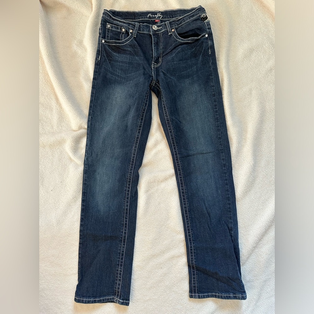 Vintage low rise jeans